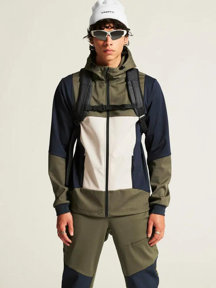 craft Giacca Core Backcountry Hood Uomo – 3 strati antivento e impermeabile 7/7