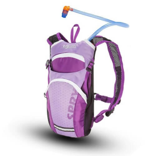 Hydration pack voor kinderen Spry 1.5 liter - Licht Paars