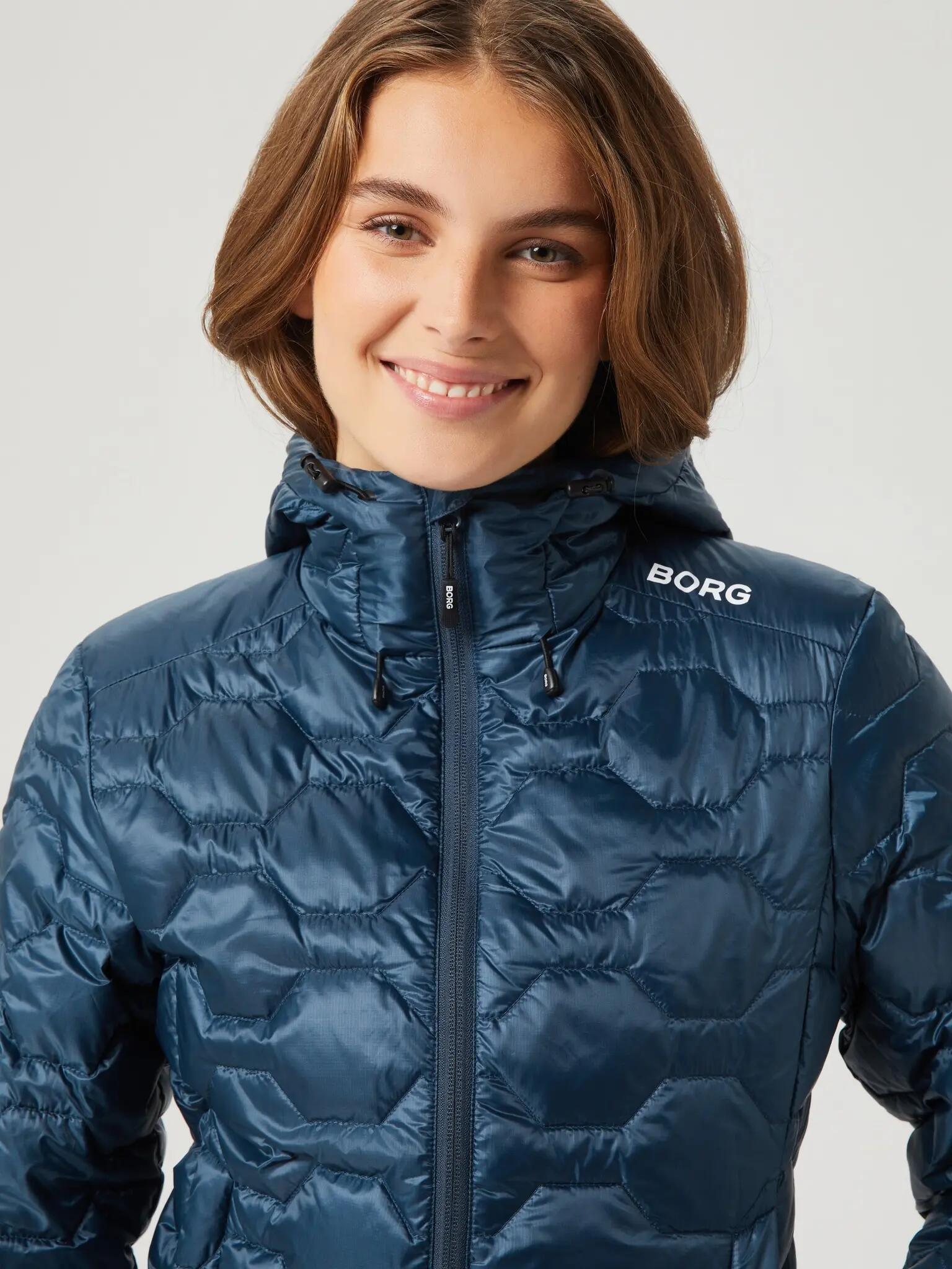 bjorn_borg BORG DOWN LINER JACKET giacca donna MIDNIGHT NAVY 4/4
