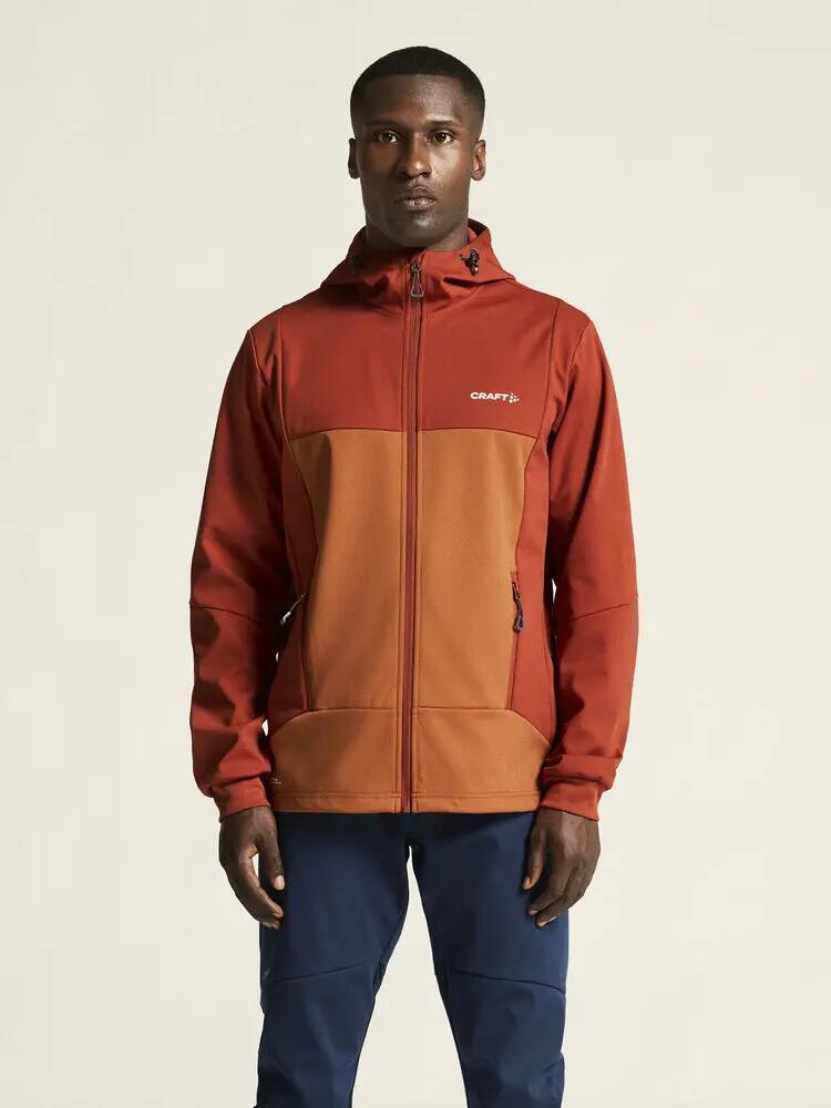craft Core Backcountry Hood Jacket M – 3-lagige wind- und wasserdichte Jacke 4/7