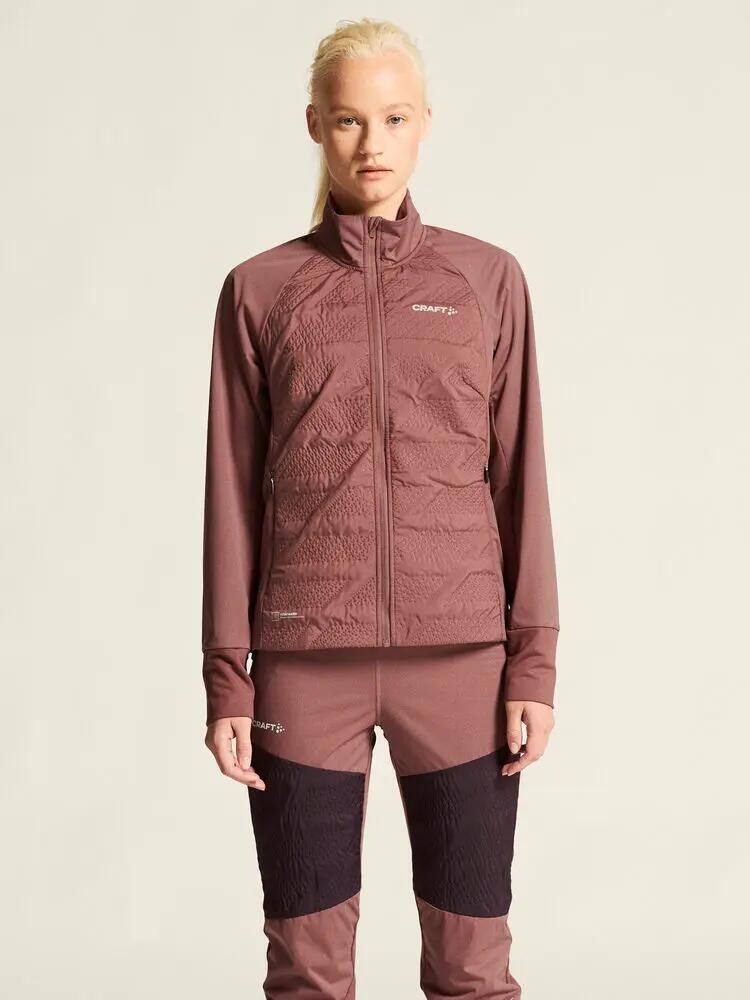 craft Adv Nordic Training Speed Jacket 2 W - Ajuste justo, isolamento leve 7/7