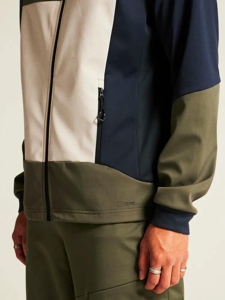 craft Giacca Core Backcountry Hood Uomo – 3 strati antivento e impermeabile 4/7