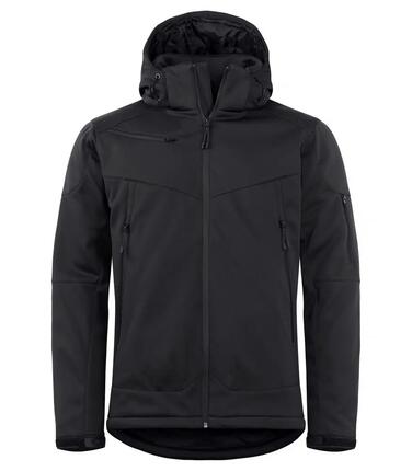 clique Herrenjacke Grayland – Gepolsterte Softshell, wasserdicht