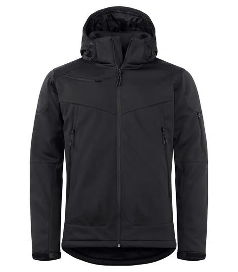 clique Herrenjacke Grayland – Gepolsterte Softshell, wasserdicht