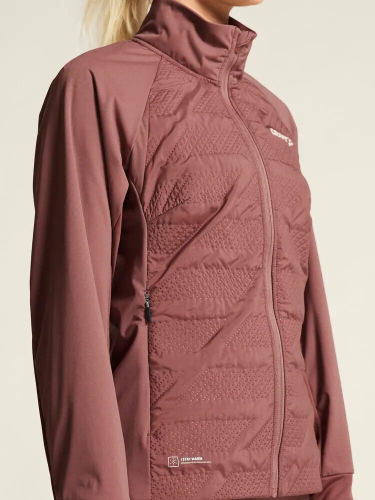 craft Adv Nordic Training Speed Jacket 2 W - Ajuste justo, isolamento leve 5/7