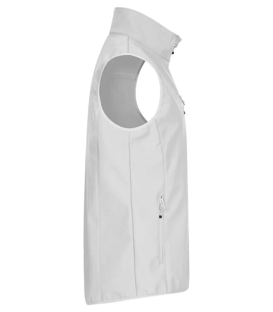 clique Classic Softshell Vest – colete softshell 3 camadas em poliéster 4/4
