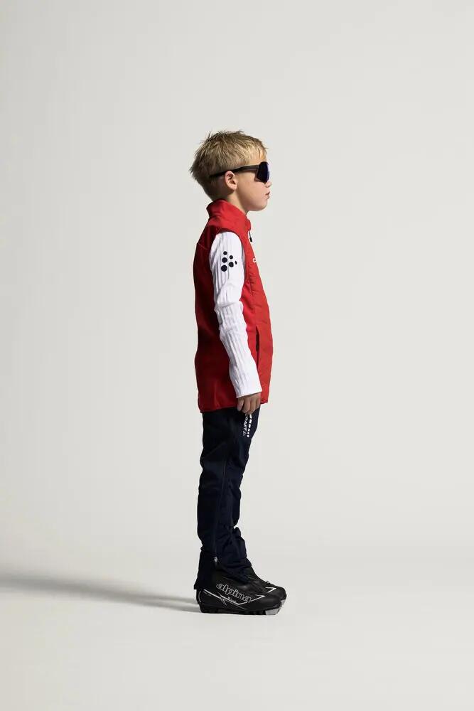 craft Coletes ADV Nordic Club Jr – Isolamento leve, ajuste regular 4/4