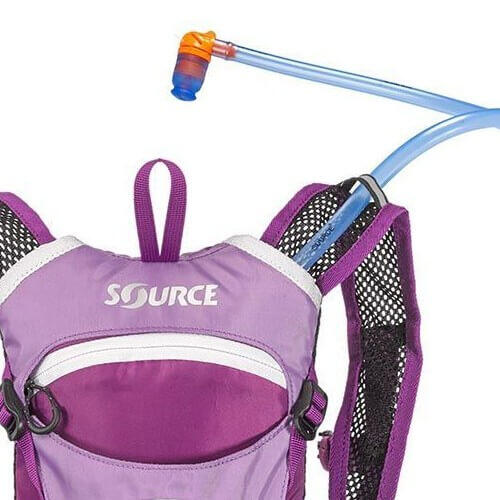 Hydration pack voor kinderen Spry 1.5 liter - Licht Paars