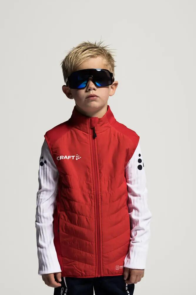 craft Coletes ADV Nordic Club Jr – Isolamento leve, ajuste regular 2/4