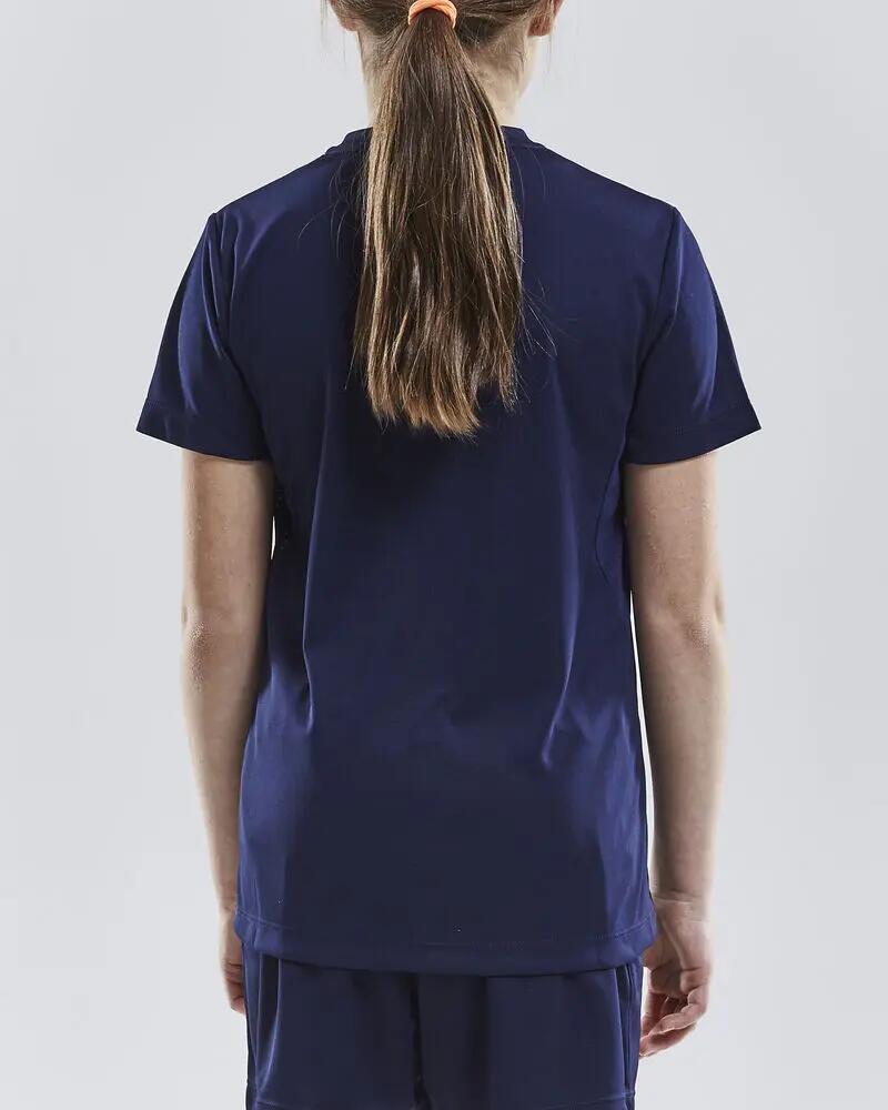 craft Squad Go Jersey Solid Jr - Junior shirt stretch Navy 3/3