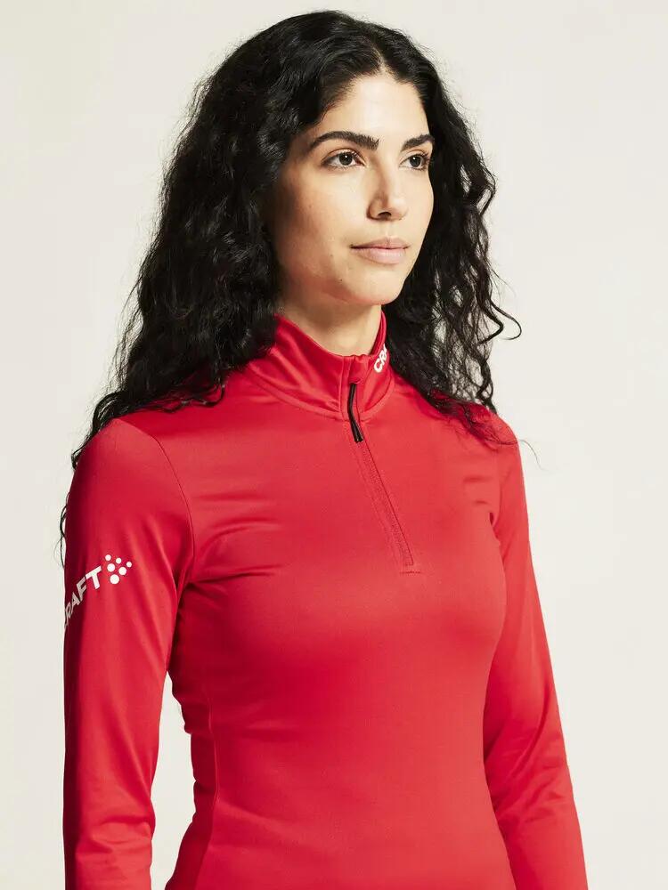 craft ADV Nordic Club Jersey W — Trainings- und Rennshirt mit hohem Stretch 6/7
