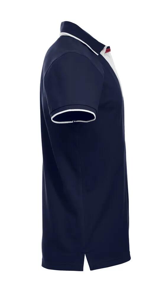 clique Polo Seattle 100% cotone – colore dark navy 5/5