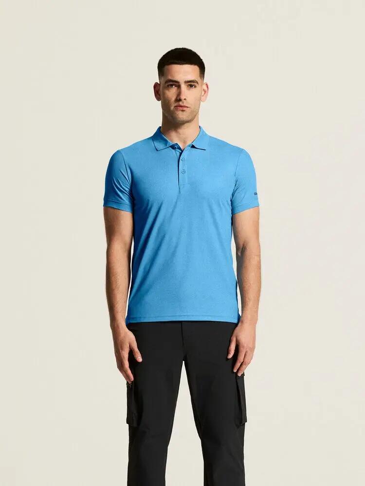 craft Polo CORE Unify in poliestere riciclato — Traspirante e confortevole 5/7