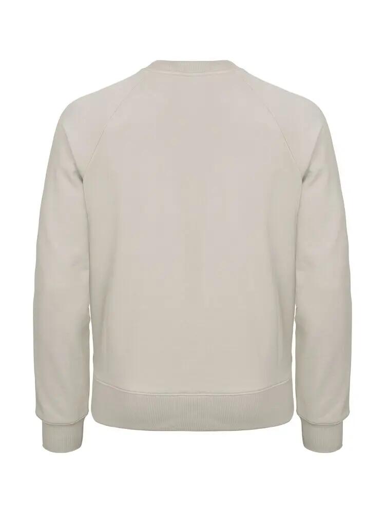 clique Miami PRO Roundneck sudadera cuello redondo en algodón reciclado - Stone 3/4