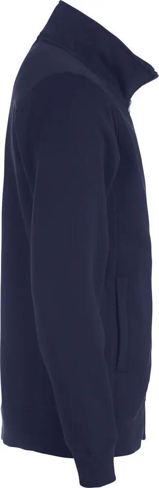 clique Classic Cardigan hombre en mezcla de algodón, dark navy 4/4