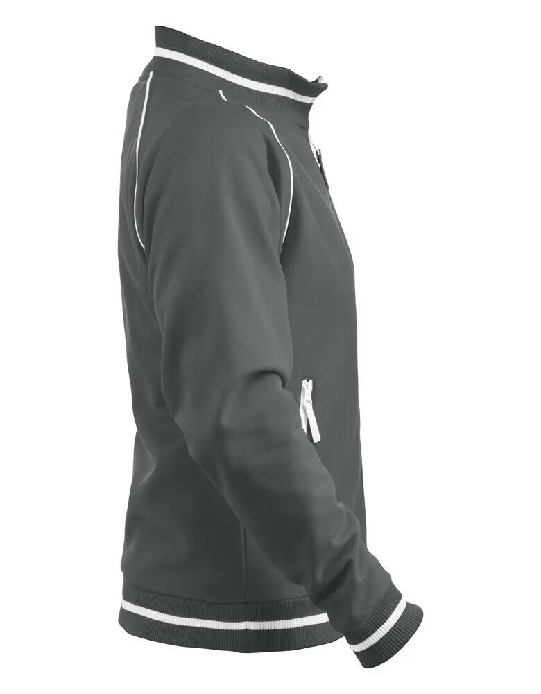 clique Craig chaqueta unisex de punto estructurado con interior cepillado 4/4
