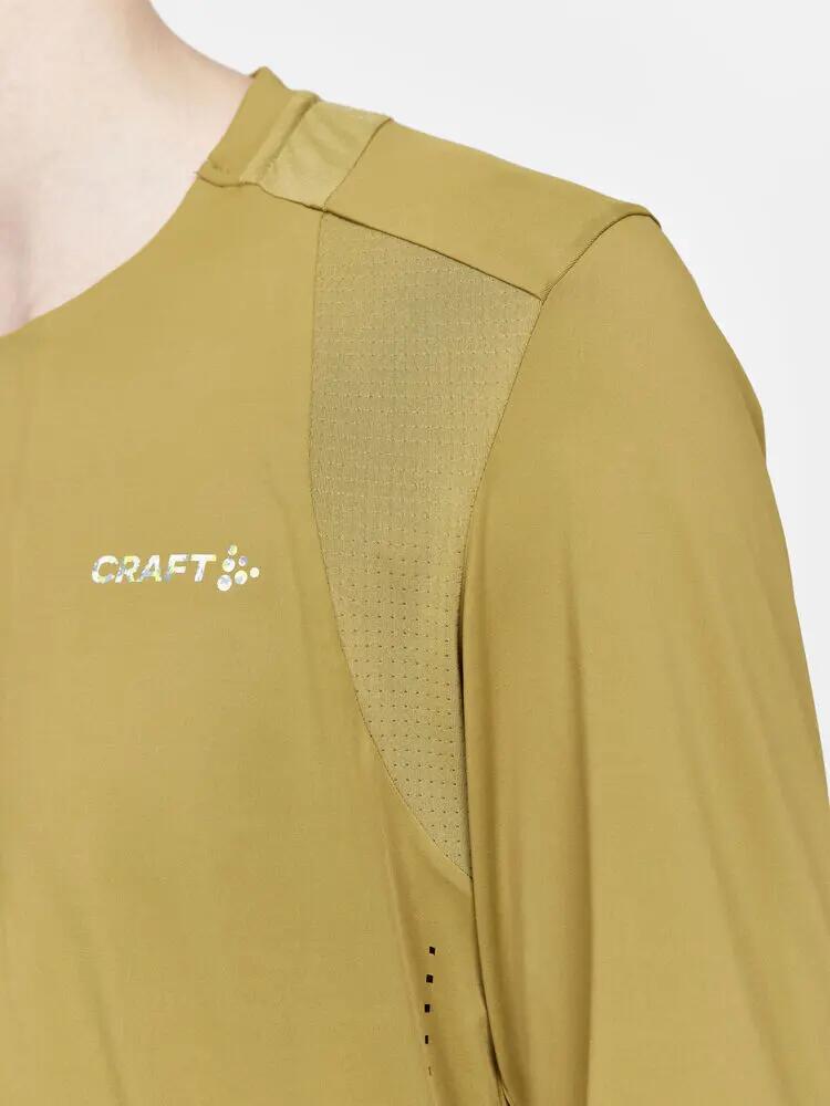 craft ADV HiT LS Tee M – t-shirt de manga longa respirável para treino intenso 5/6