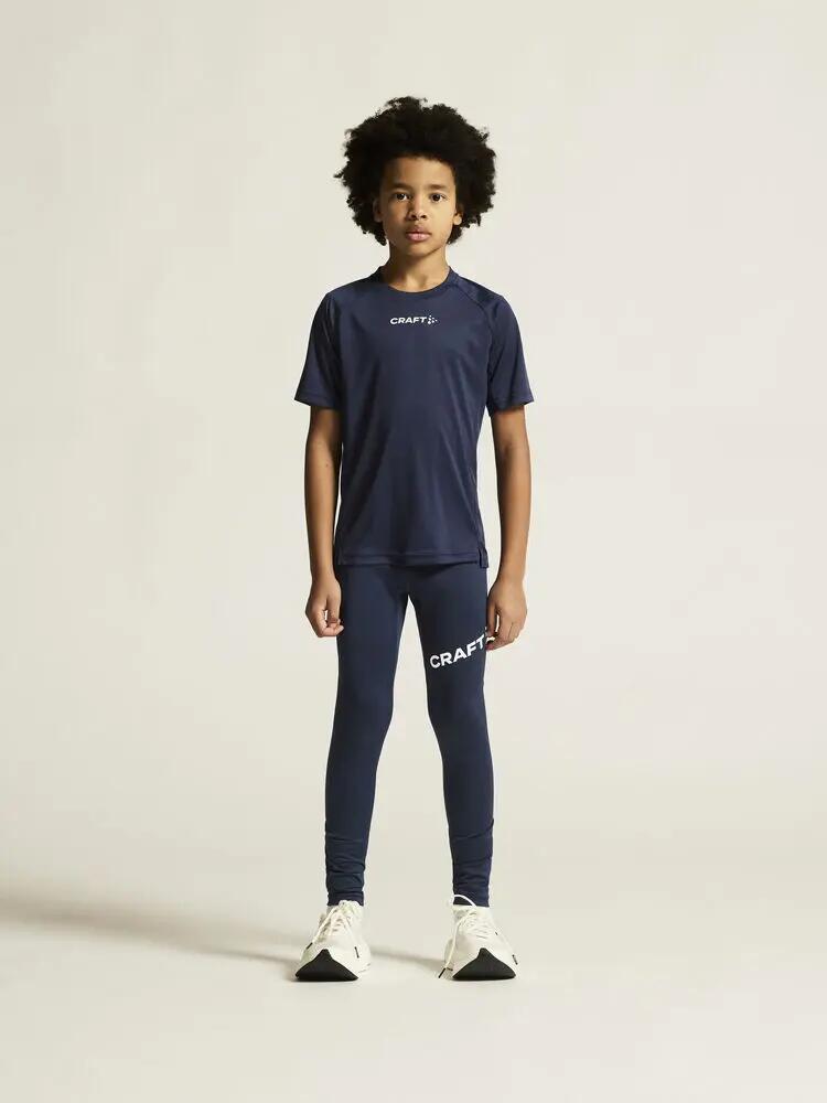 craft Rush 2.0 SS Tee Jr – T-shirt d'entraînement légère en polyester recyclé 4/7