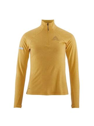 craft Wool LS Tee W – Tee-shirt manches longues en laine mérinos et polyester