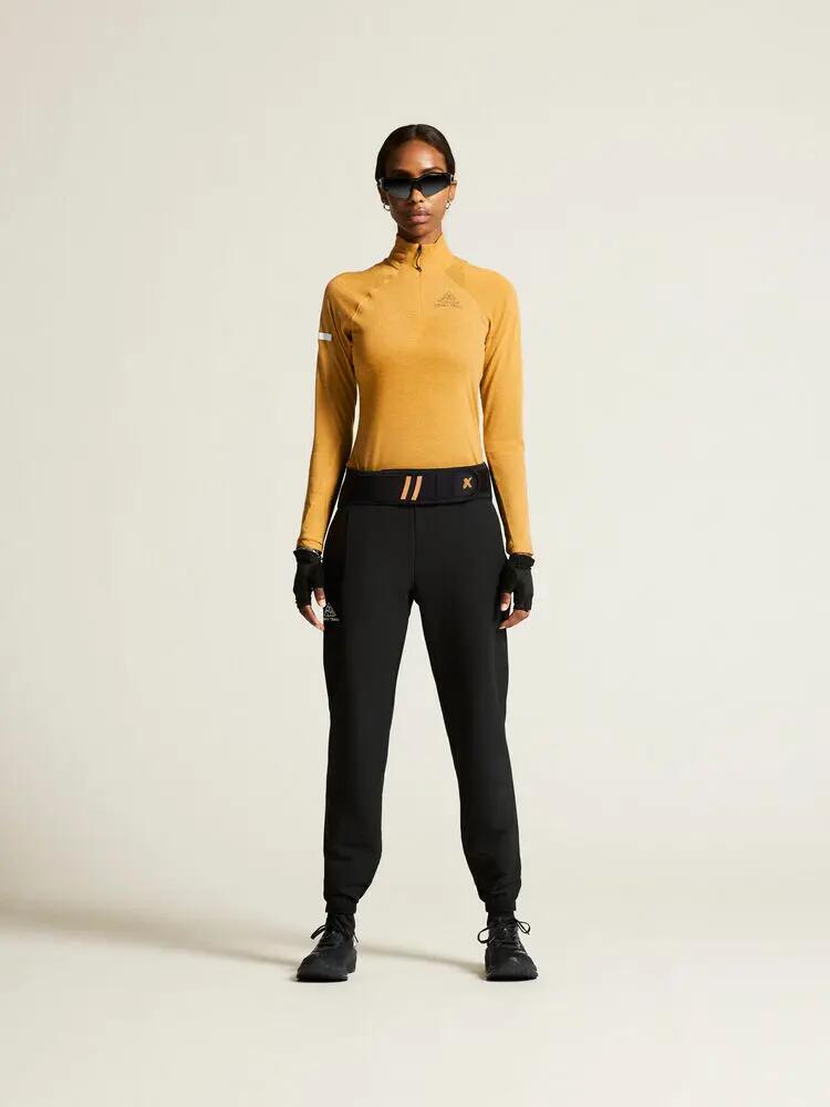 craft Wool LS Tee W – Camiseta manga larga en lana merino y poliéster reciclado 5/7