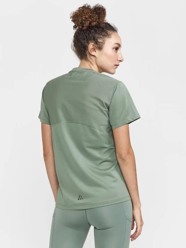 craft ADV Essence SS Tee W – ademend functioneel shirt van gerecycled polyester 2/5