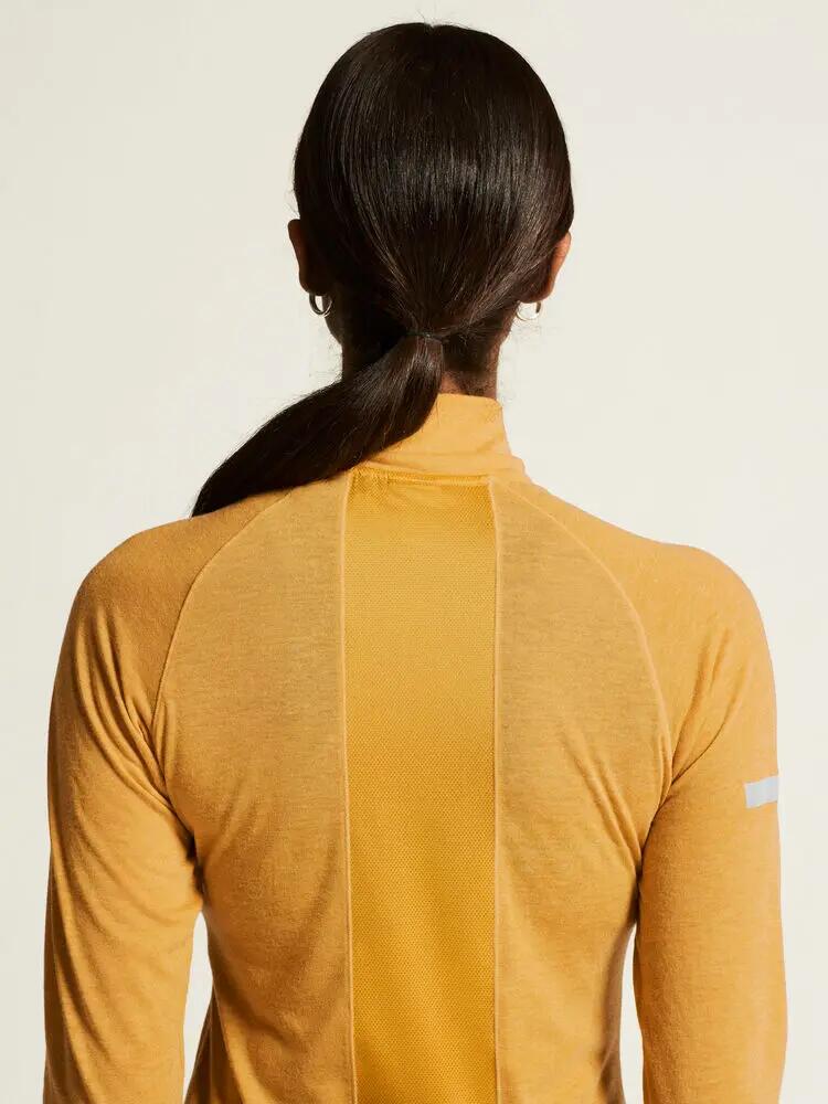 craft Wool LS Tee W – Camiseta manga larga en lana merino y poliéster reciclado 4/7