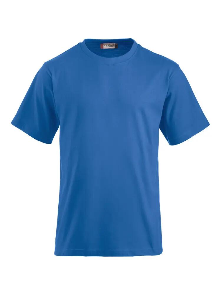 clique Classic-T – Heren T-shirt van gekamd, vooraf gekrompen katoen 1/4