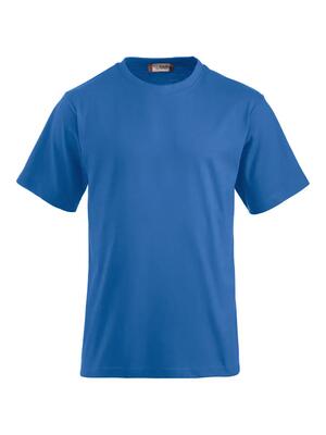 Clique classic-t – heren t-shirt van gekamd, vooraf gekrompen katoen