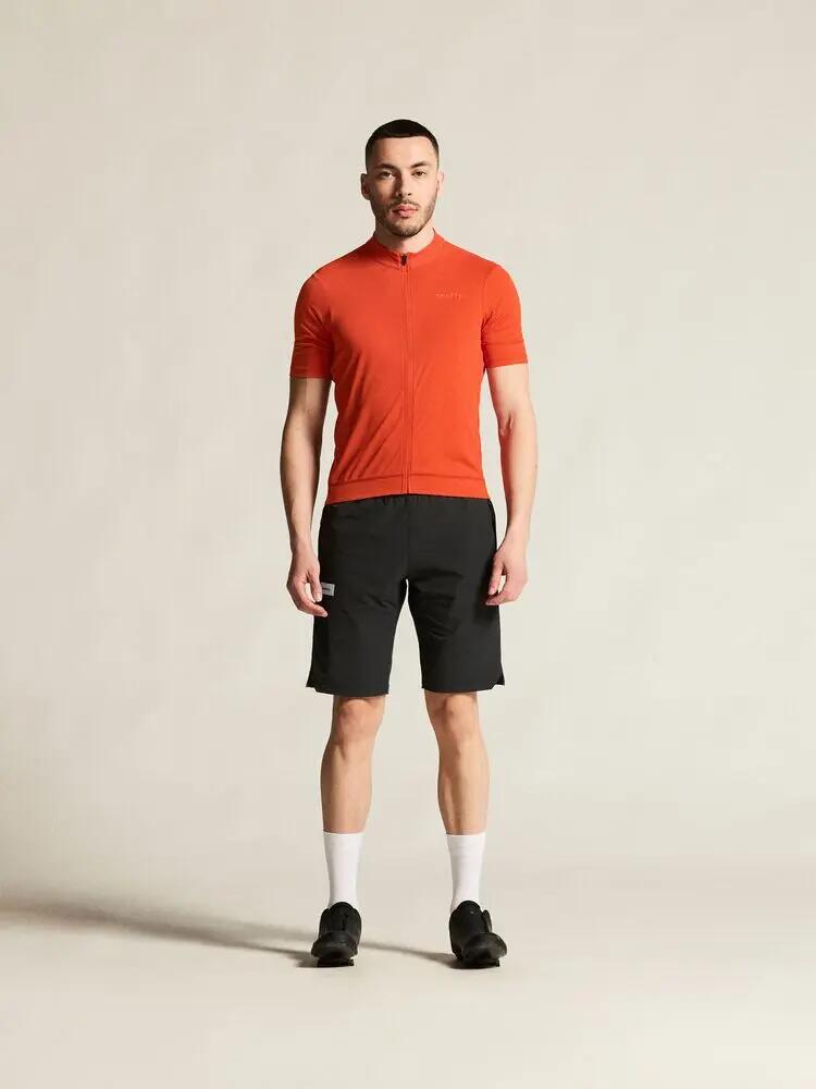 craft Everyday SS Jersey M – Maillot elástico de ciclismo en poliéster reciclado 5/7