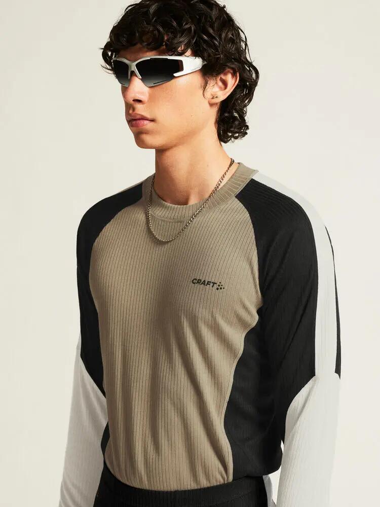 craft Baselayer Set M – Conjunto térmico manga comprida em poliéster reciclado 7/7