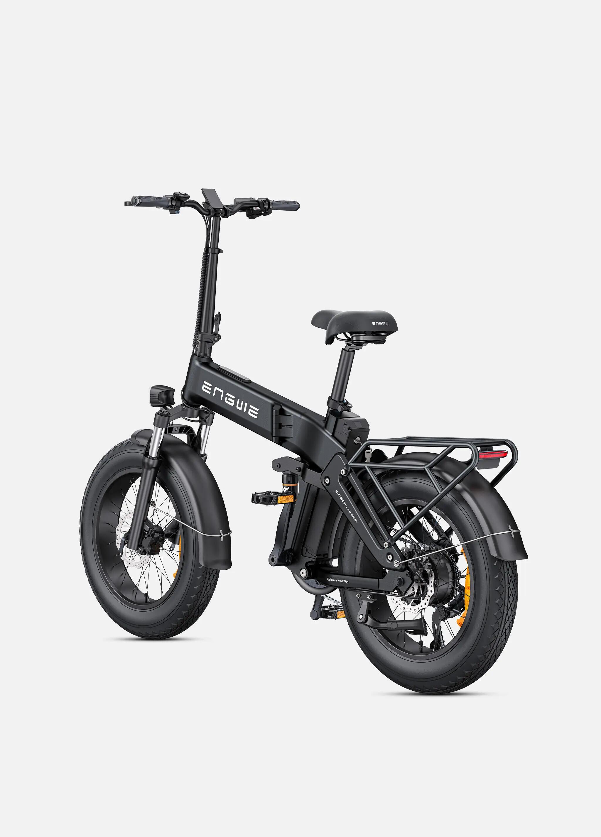 ENGWE ENGINE PRO 3.0 BOOST 250W 130km Bicicleta urbana elétrica dobrável 3/3