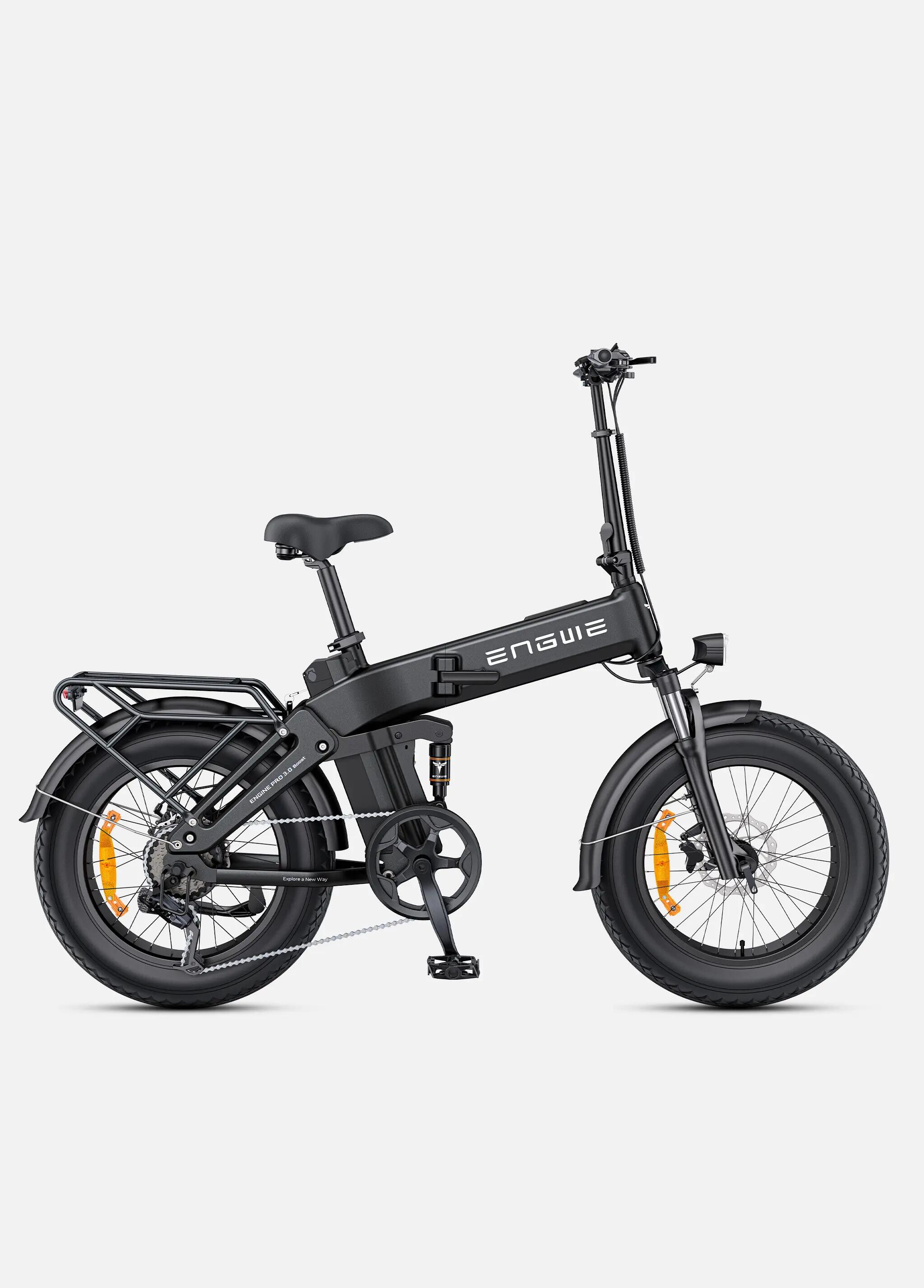 ENGWE ENGINE PRO 3.0 BOOST 250W 130km Bicicleta urbana elétrica dobrável 2/3