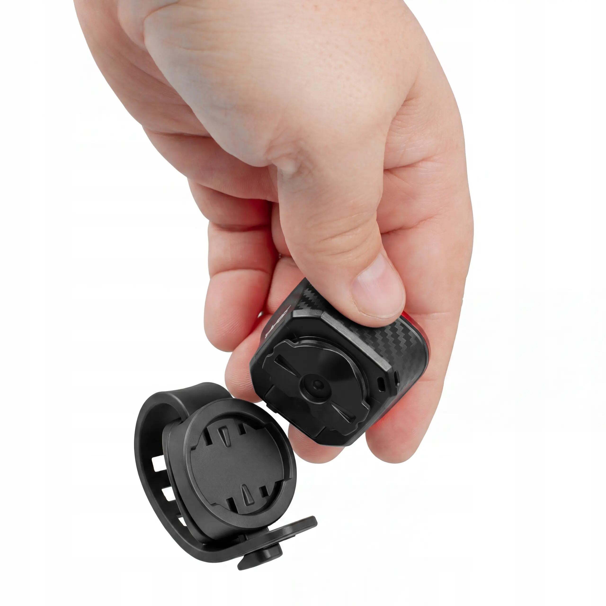 Luz traseira para bicicleta Vayox VAR60 60lm recarregável USB-C 13/16