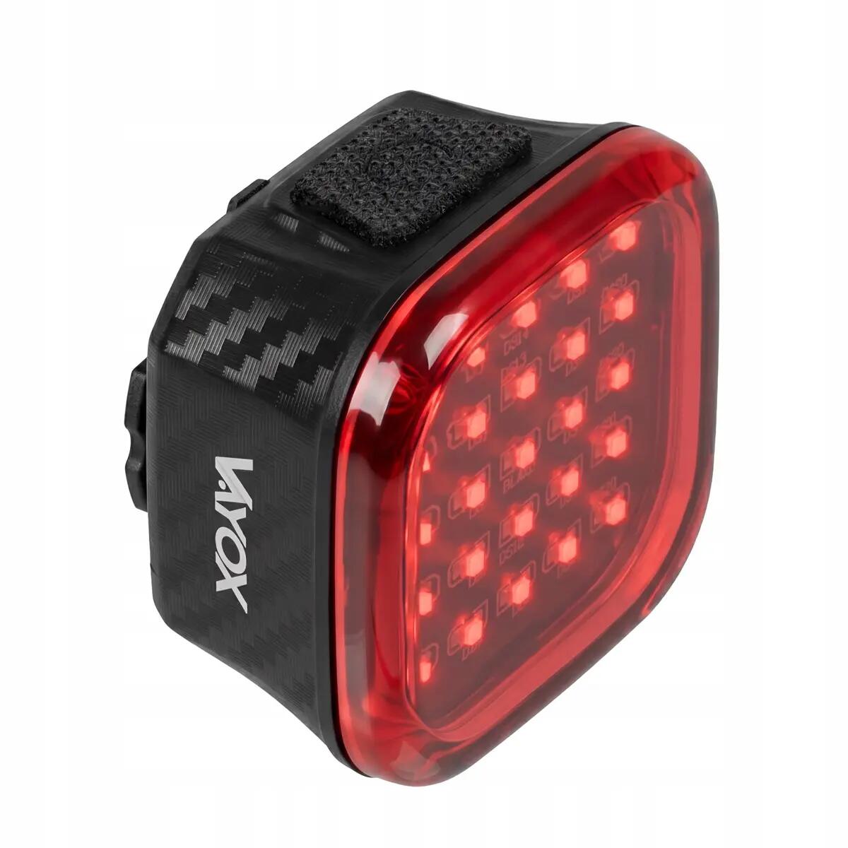 Luz traseira para bicicleta Vayox VAR60 60lm recarregável USB-C 10/16