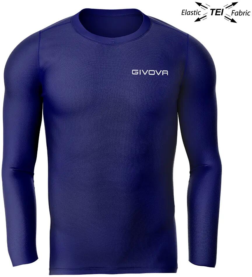 GIVOVA Funkční triko Corpus 3 Maglia Intima Elastica modrá