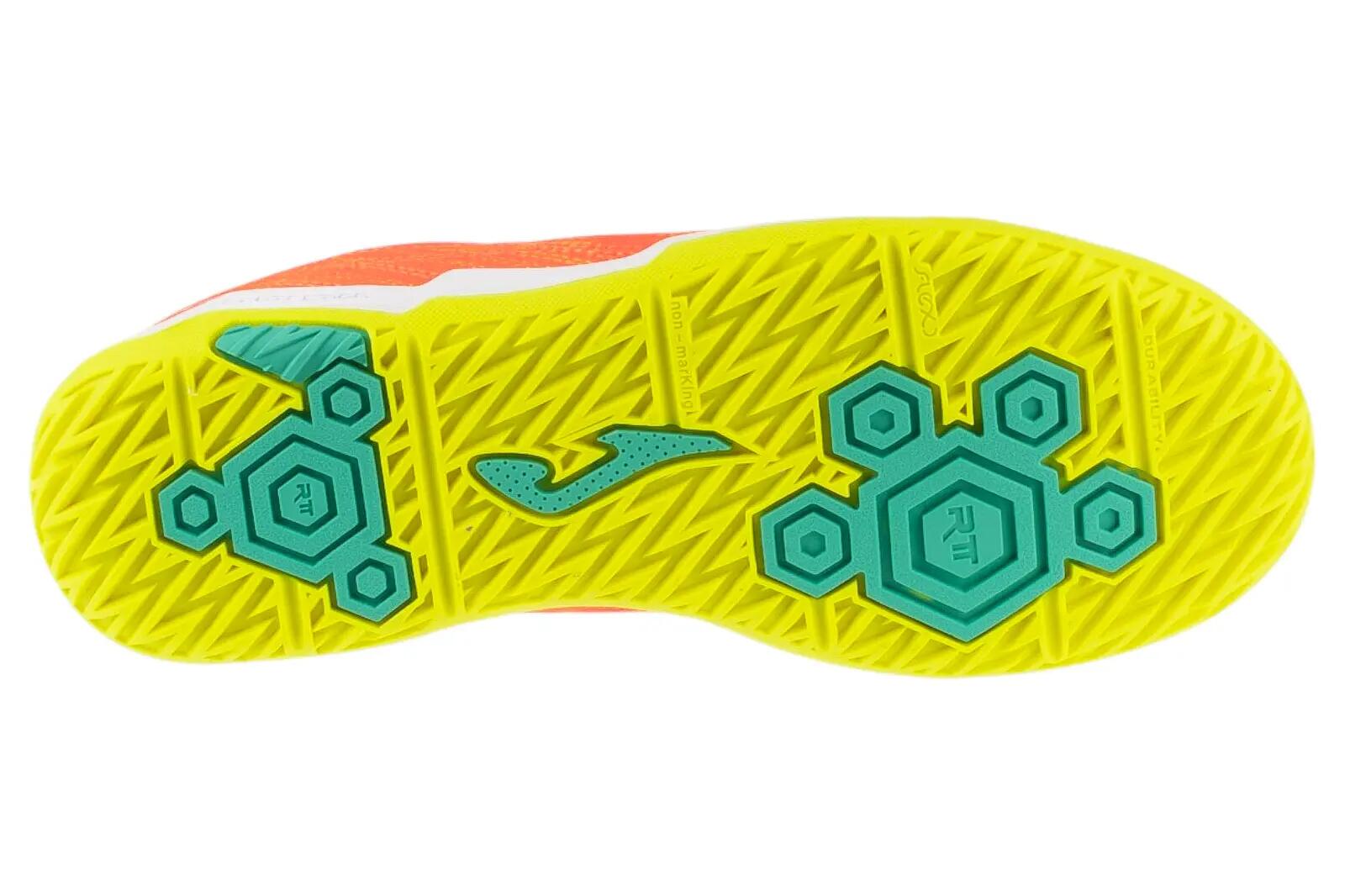 Buty halowe do piłki nożnej chłopięce,  Evolution Jr 26 EVJW IN 4/4