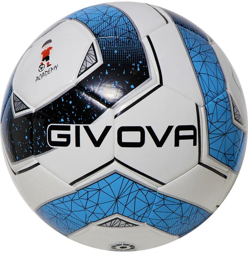 GIVOVA Fotbalový míč BALL ACADEMY SCHOOL BLACK-SKY