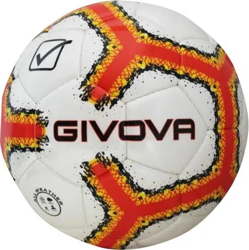 GIVOVA Fotbalový míč Ball Academy Vittoria white-red