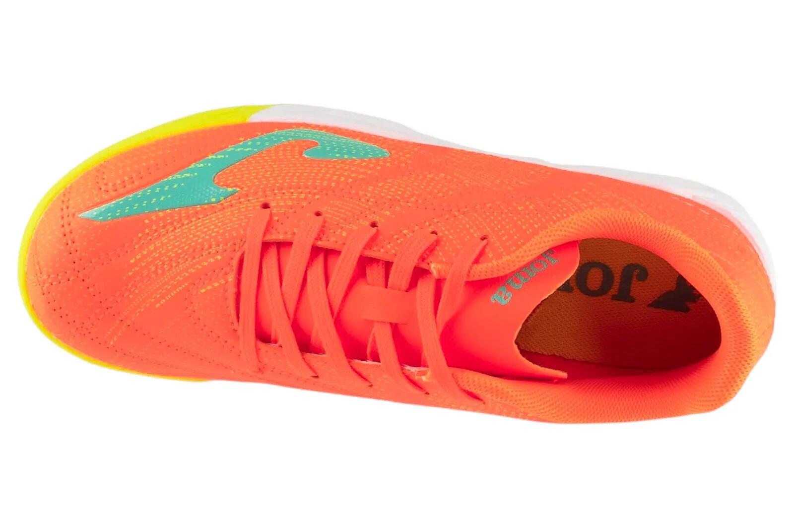 Buty halowe do piłki nożnej chłopięce,  Evolution Jr 26 EVJW IN 3/4