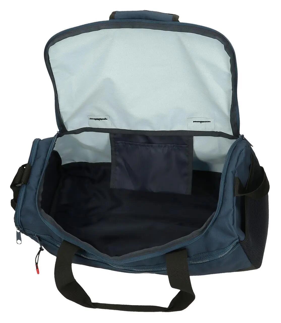 Bolsa de desporto Unisex Reebok Berlin 19L Azul marinho 4/5