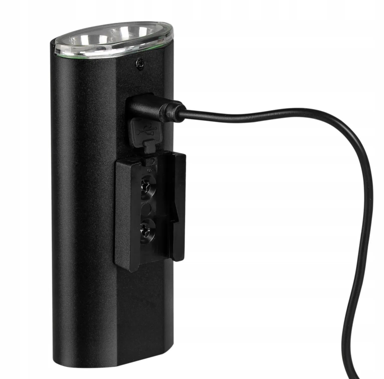 Lampka rowerowa przednia Vayox VA0111 260lm akumulatorowa 12/15