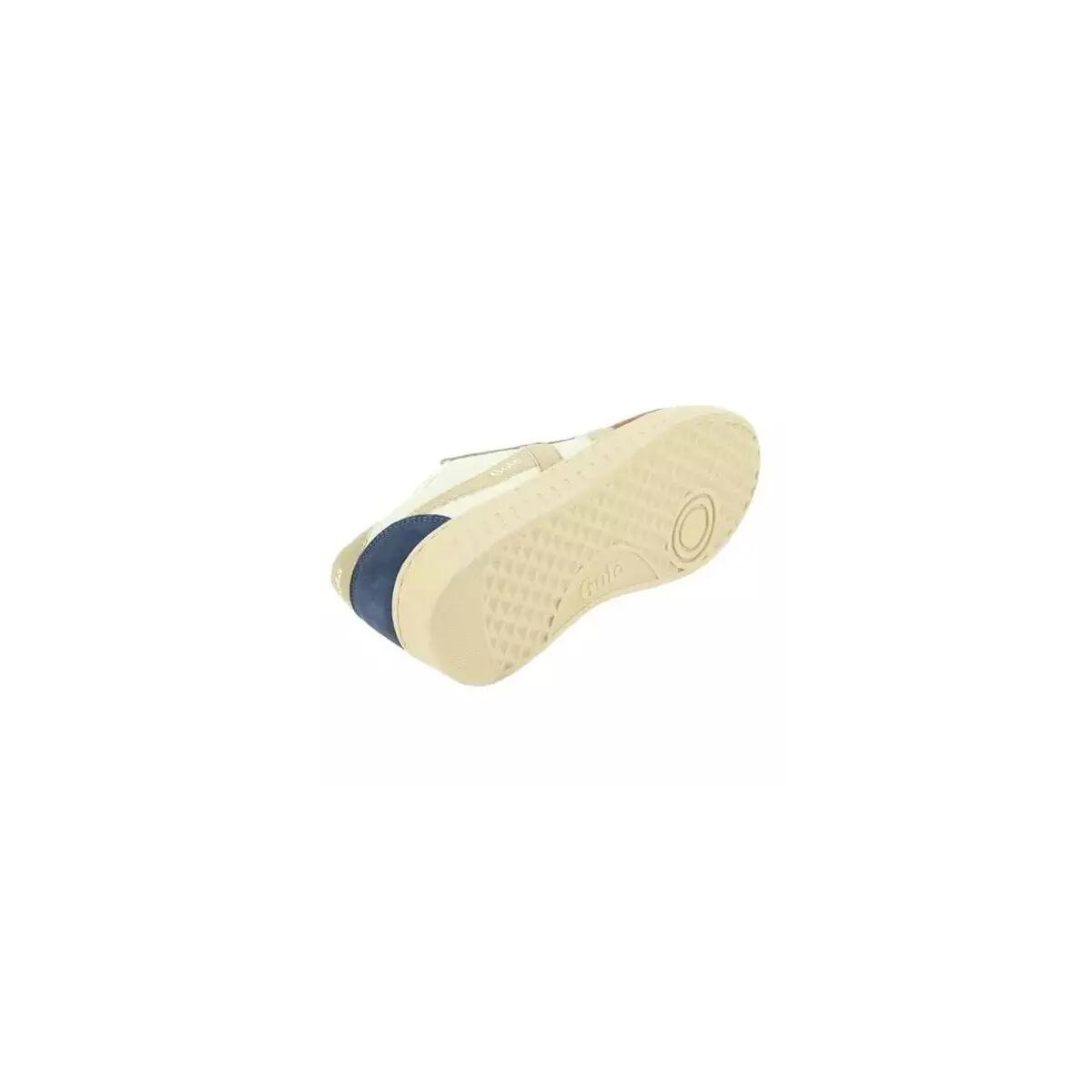Chaussures Femme Baskets Gola GRANDSLAM QUADRANT Blanc cassé Gola 5/5