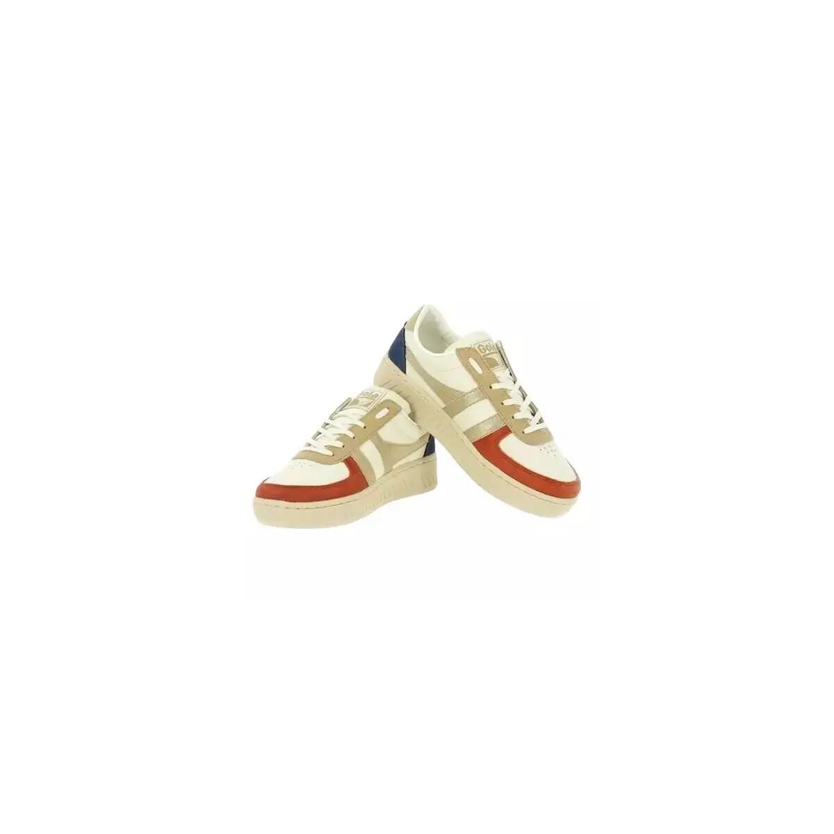 Chaussures Femme Baskets Gola GRANDSLAM QUADRANT Blanc cassé Gola 3/5