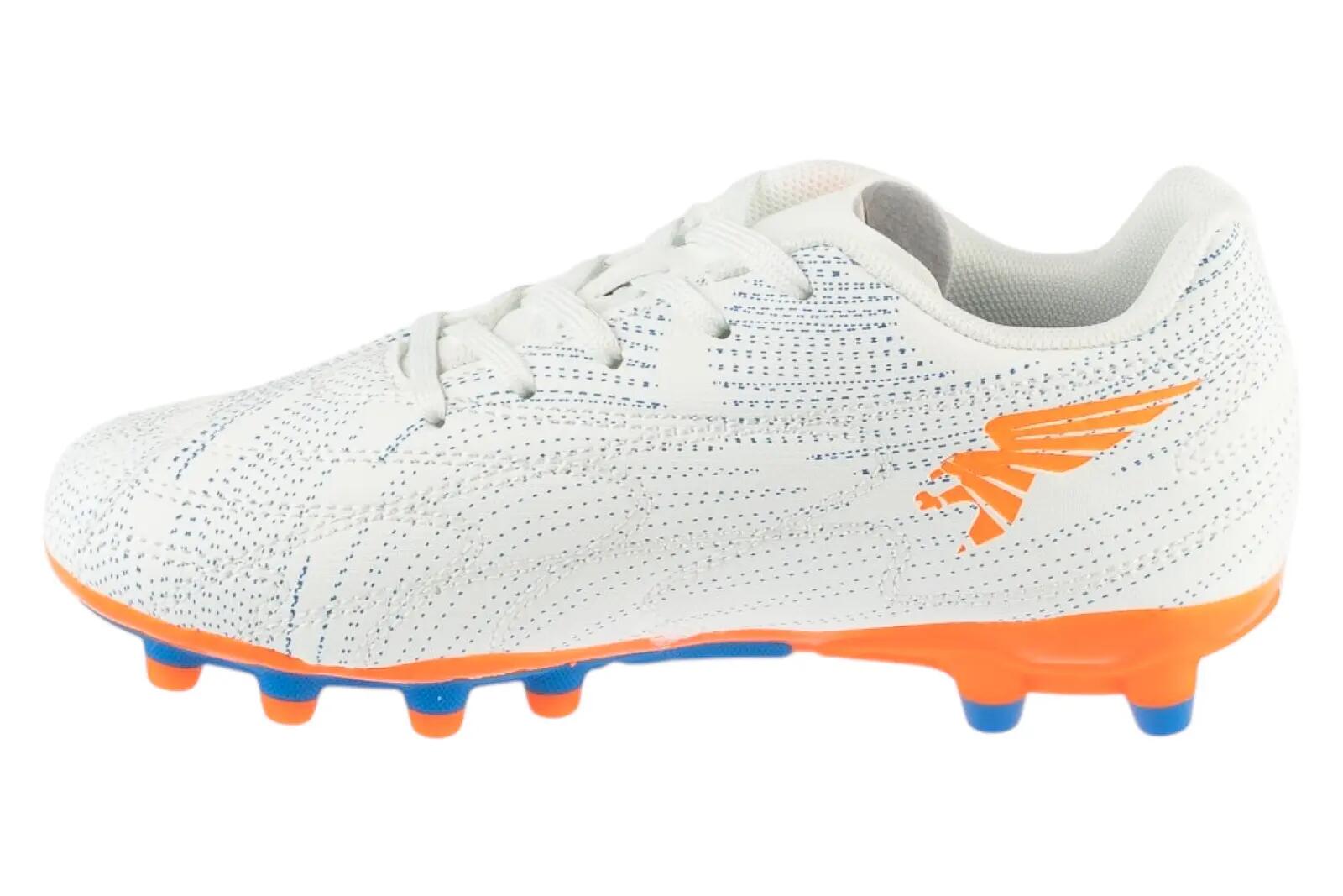 Chaussures Football Football Enfants Joma Evolution Jr 26 FG Blanc 2/5