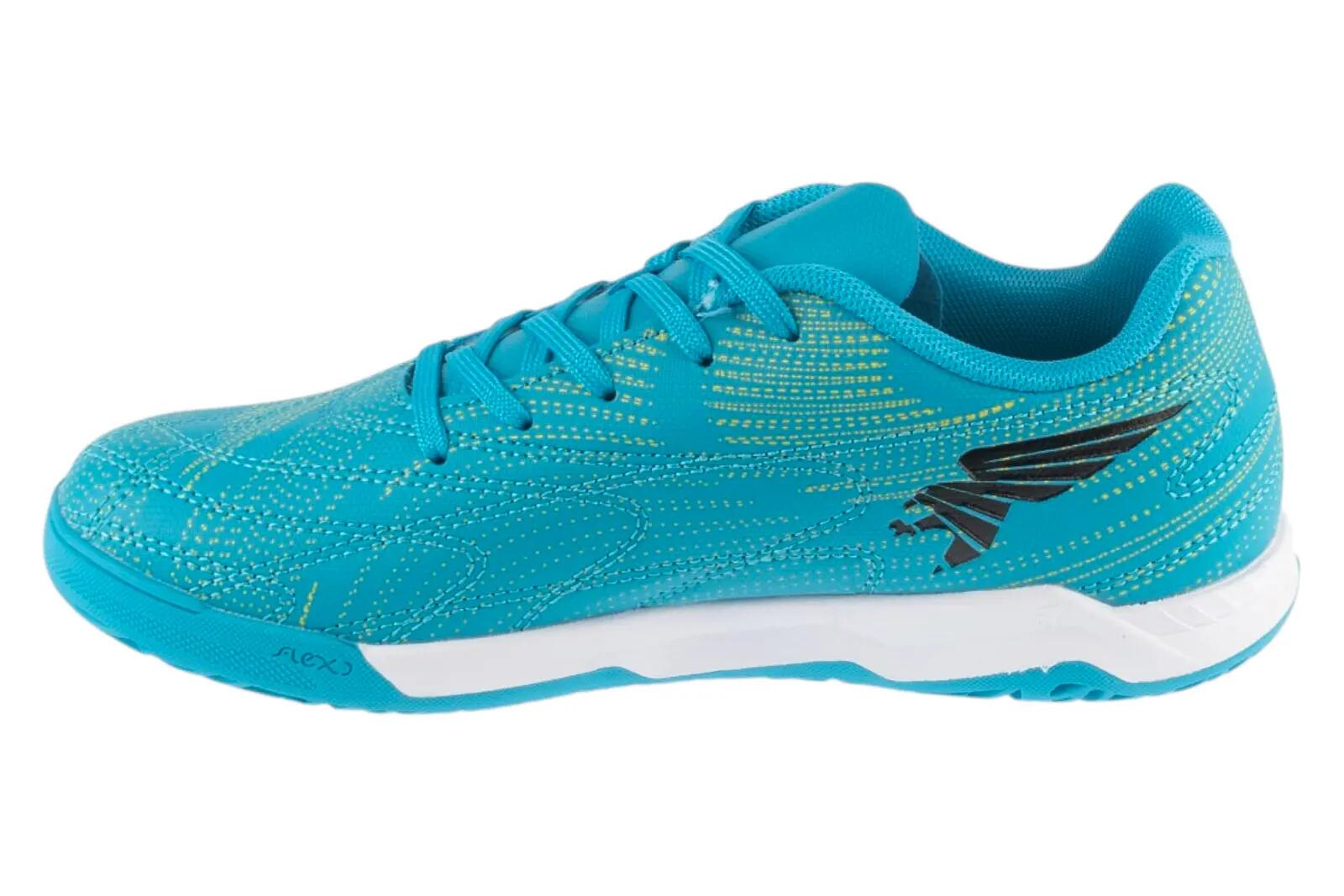Chaussures Futsal Enfants Joma Evolution Jr 26 IN Turquoise 2/4