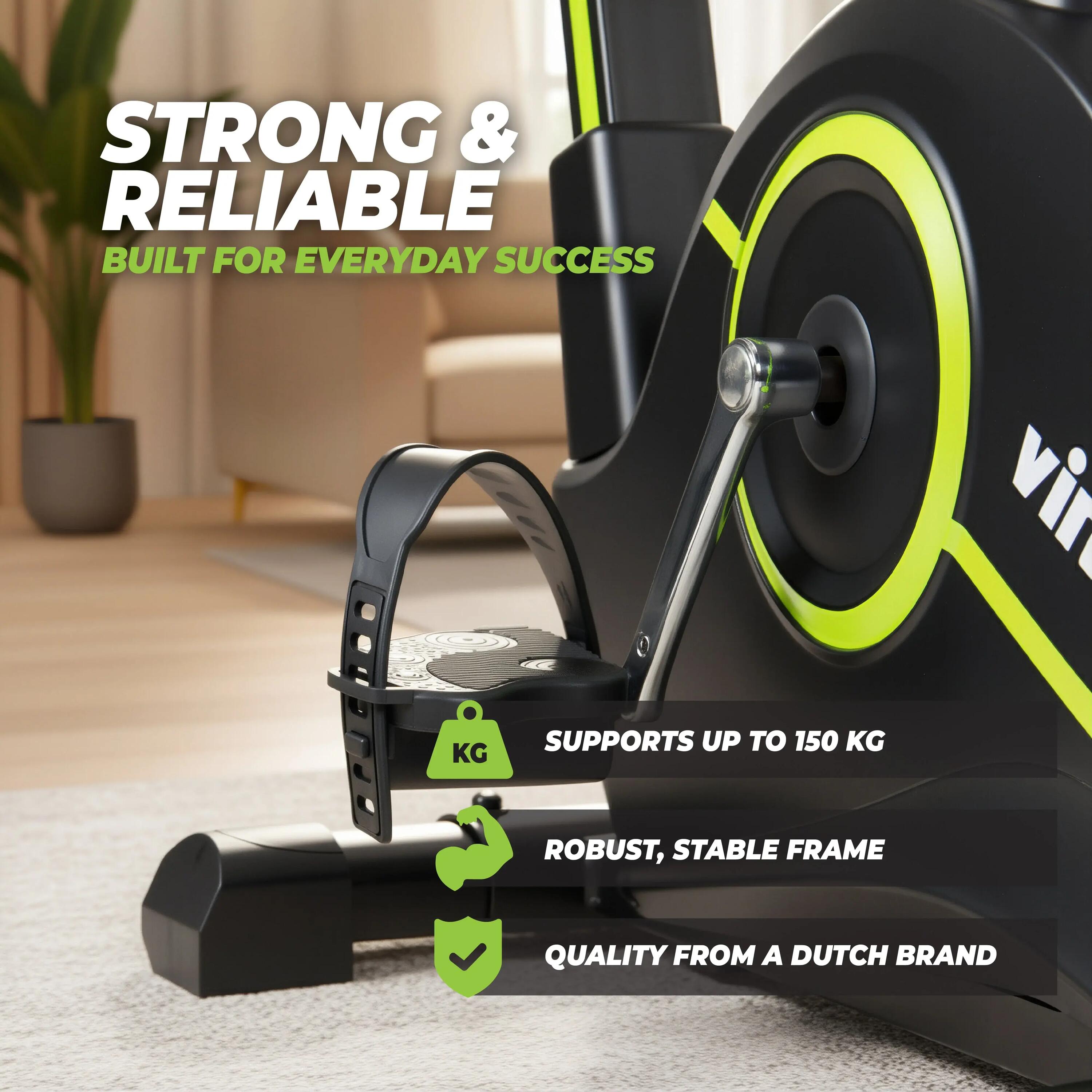 Hometrainer - iConsole HTR 2.1 Ergometer Hometrainer 7/16
