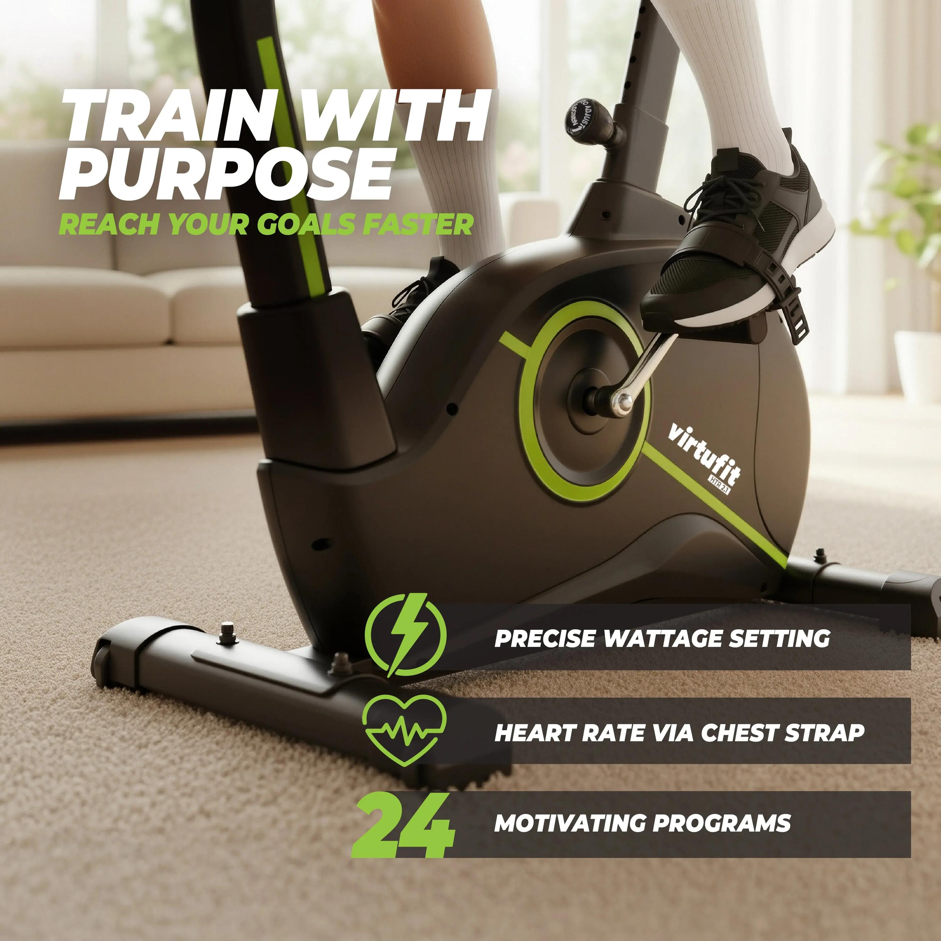 Hometrainer - iConsole HTR 2.1 Ergometer Hometrainer 6/16