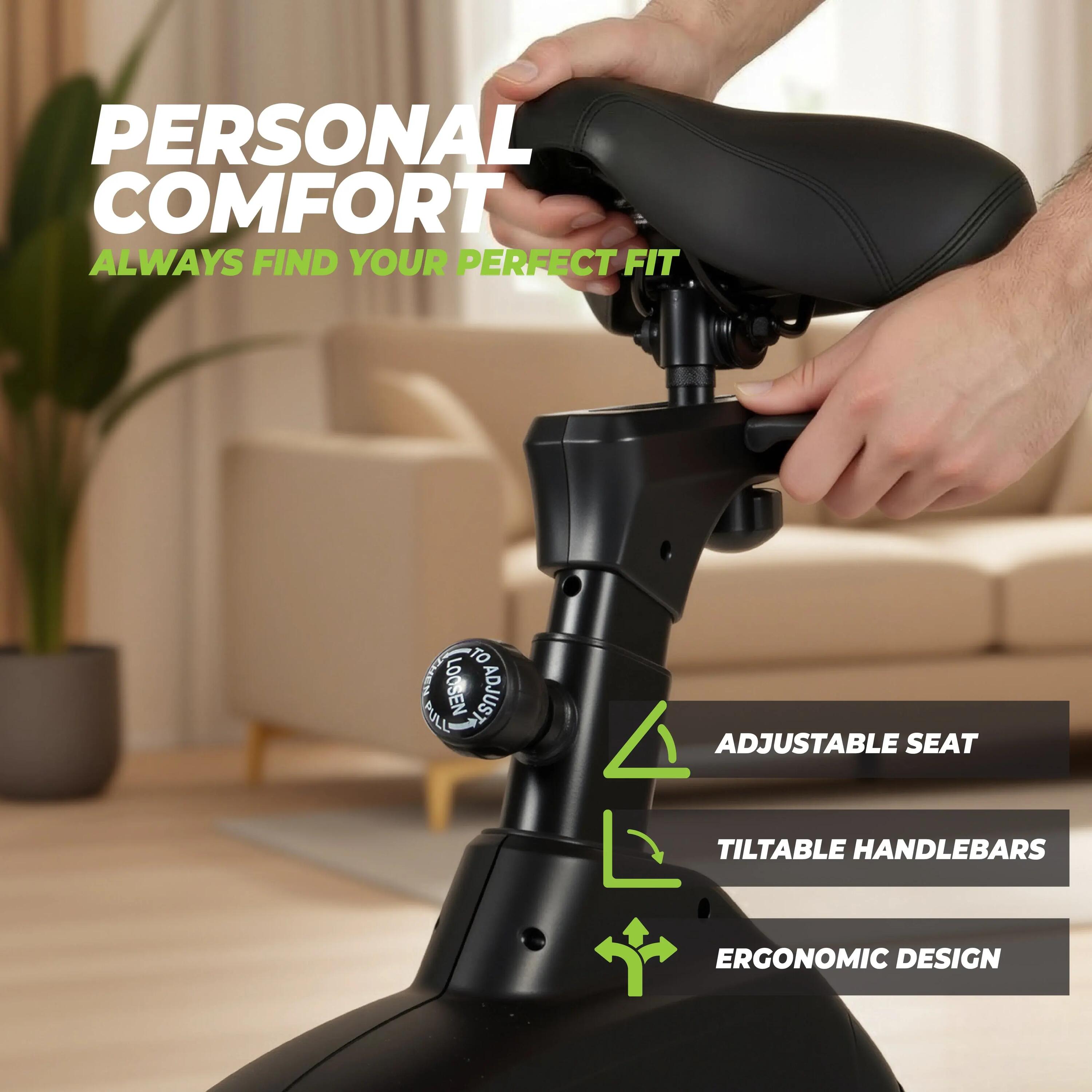 Hometrainer - iConsole HTR 2.1 Ergometer Hometrainer 4/16