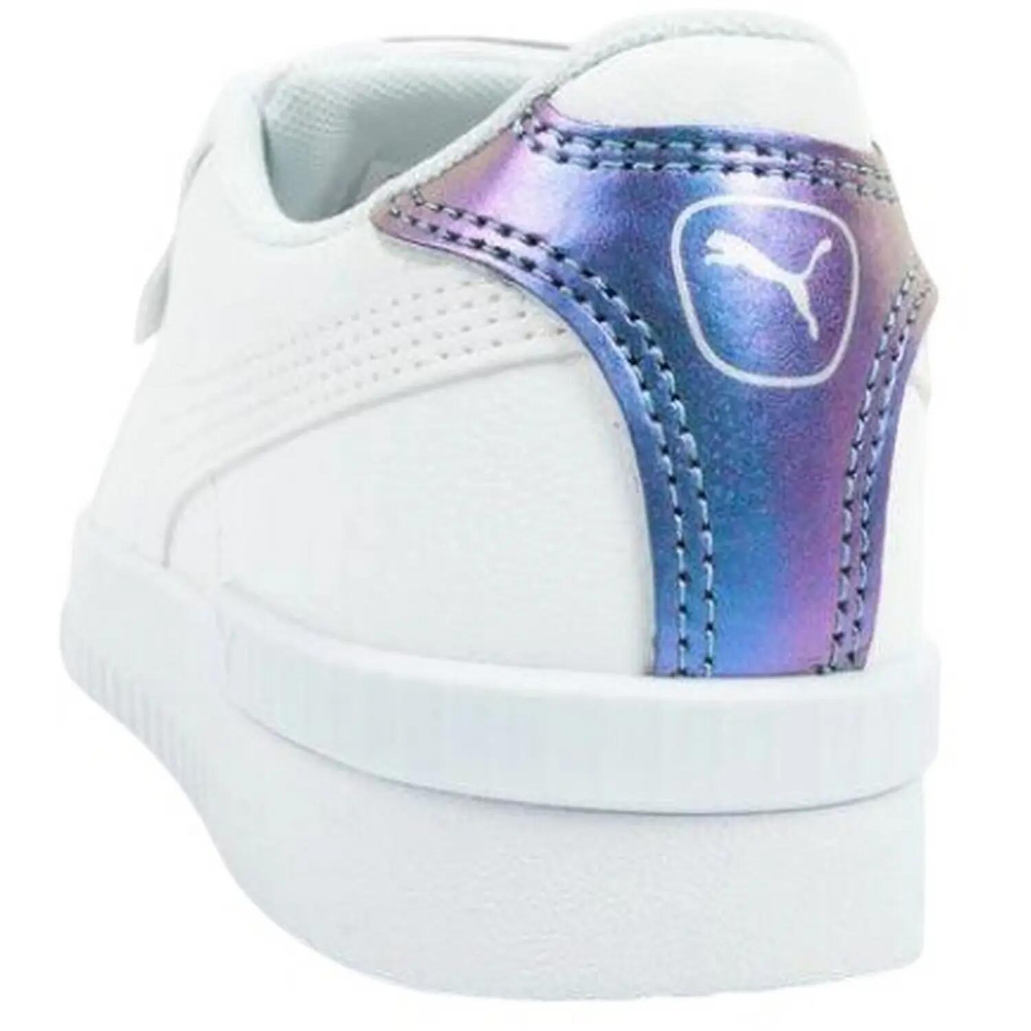 Zapatillas Deportivas de Cuero Jada Diseño Luminoso para Mujer Blanco 2/15