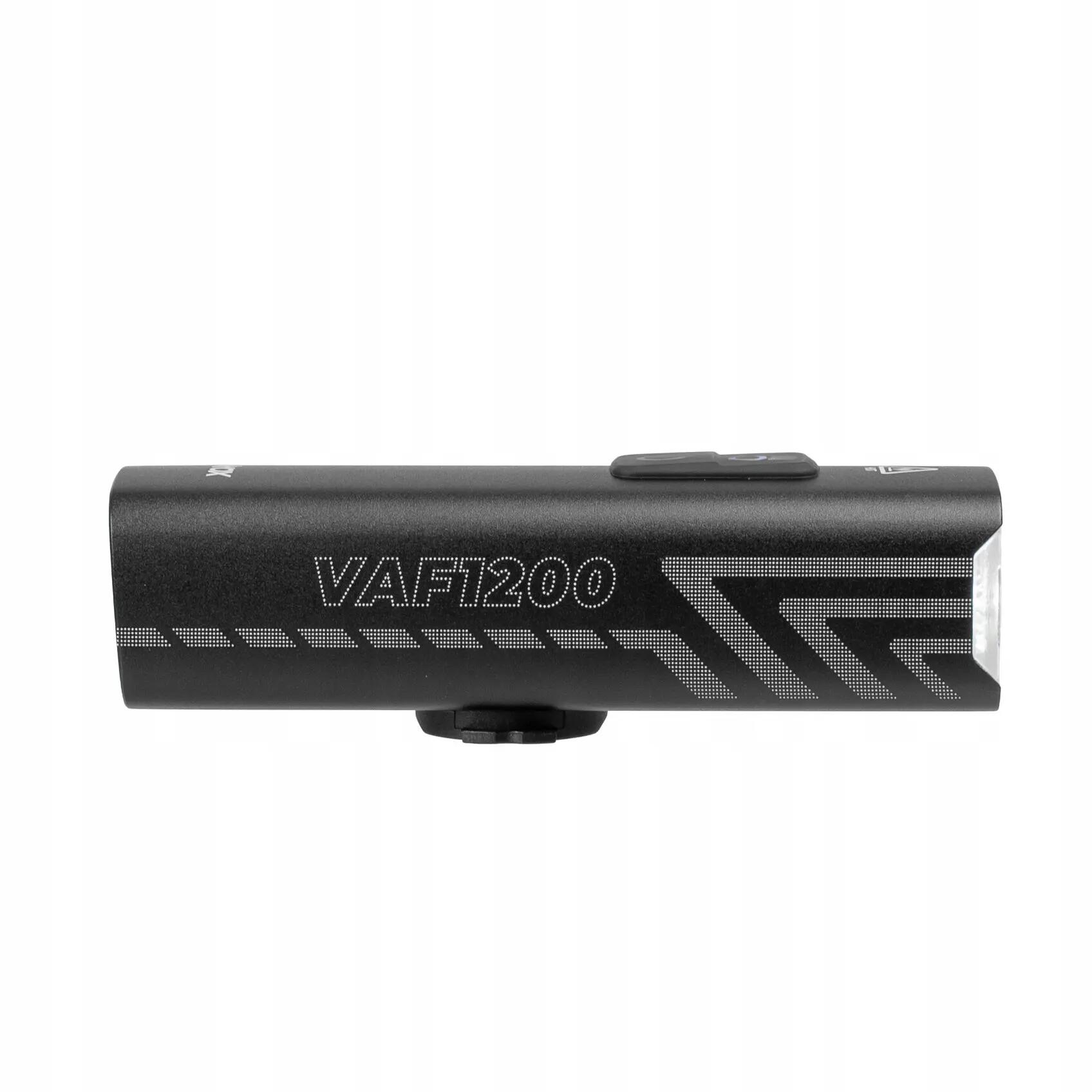 Luz frontal para bicicleta com suporte para ciclocomputador Vayox VAF1200 1200lm 11/16
